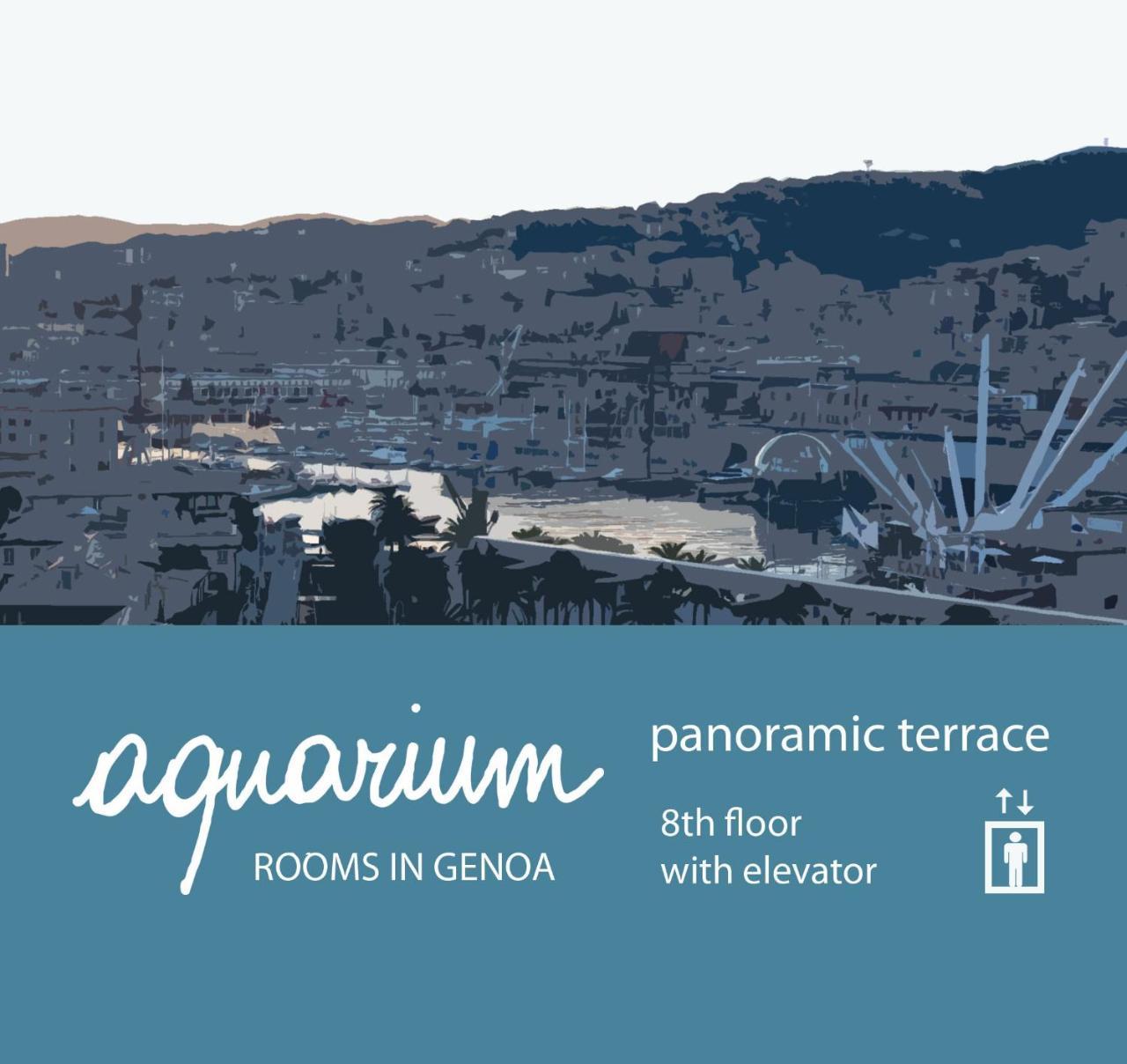 Aquarium Rooms جنوة المظهر الخارجي الصورة